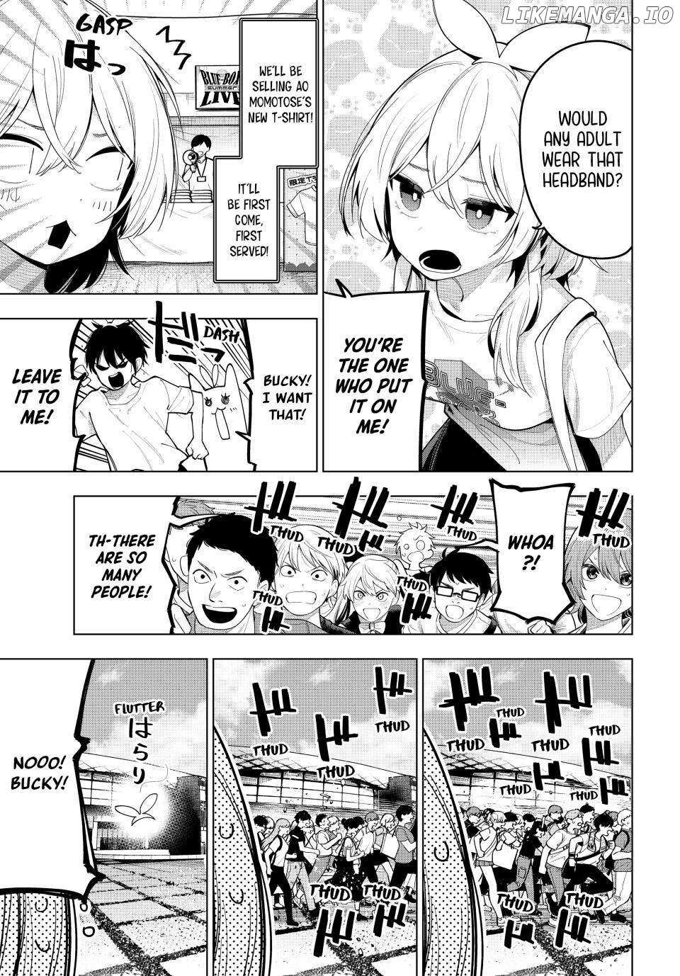 Mayonaka Heart Tune Chapter 48 image 17